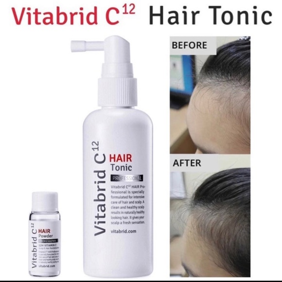 Vitabrid C12 Hair Tonic Set BNIB - Picture 2 of 8